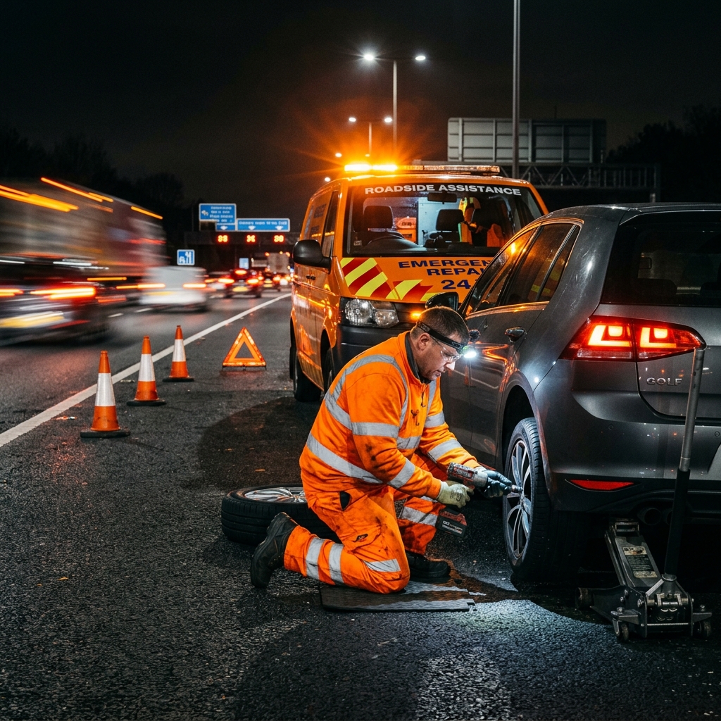 Emergency Tyre Issue?