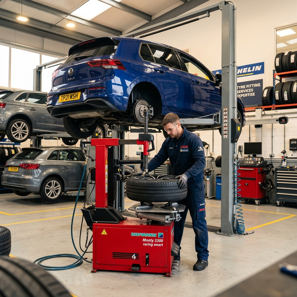 Need Tyres Fitted?